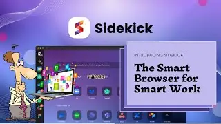 Sidekick the Ultimate Distraction Free Browser