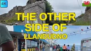 Cliffside And West Beach Walking Tour Of Llandudno | June 2024