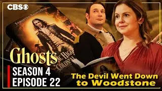 Ghosts Season 4 Episode 22 The Devil Went Down to Woodstone Trailer | A Party With Purpose | CBS