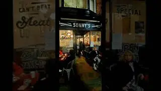 Cheesesteaks at SONNY'S in Philadelphia #shorts 🔥💯