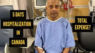 My Emergency Hospital Visit in Canada as a PR | Total Cost + Insurance Explained!