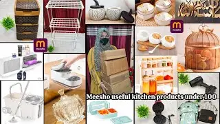 Meesho most top rated useful kitchen products under 100 | Unboxing & honest review | Meesho haul