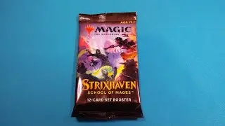 Rare + Mythic + List - Strixhaven Booster Pack Opening 13 #MTG #Shorts