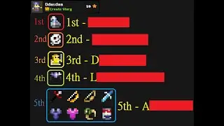 RotMG Ddasdaa give away - 5winner