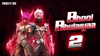 Bhool Bhulaiyaa 2 trailer by full stop gaming 🤍 || Free fire best horror editing