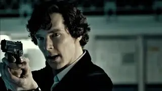 BBC SHERLOCK | Jim Moriarty | Acting | Benedict Cumberbatch | Andrew Scott | TV Series 