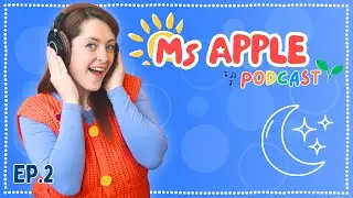 Ms Apple's Storytime Podcast |  Ep.2 A Night Full of Stars | Dreamy Adventures