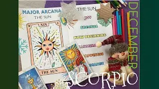 SCORPIO December 2025 - A HOT MESS!🔥👹Scorpio General Tarot Reading December Monthly Horoscope