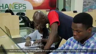 Ghana Electronic Procurement System (GHANEPS).