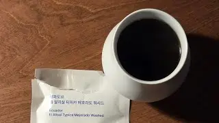 Morning Routine - Coffee Brewing