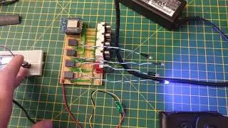 MQTT Audio Input Switcher