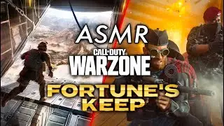 ASMR GAMING | Call Of Duty: Warzone - My First Win On Fortune's Keep ~ ASMR Music