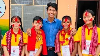 Election Day at Brightland secondary school || school election || Ubjan