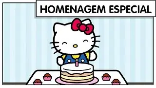 Hello Kitty e Amigos - Homenagem Especial | O Mundo da Hello Kitty - Especial 45 Anos