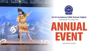 🕉️ When God Danced, the Universe Spoke – Shiva Tandava | Sri Sri Academy Prerna Path 2025–26