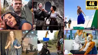 PART 1 Behind-the-Scenes of The Wheel of Time: Funny Bloopers and Best Moments in 4K