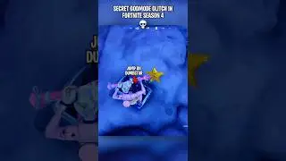 Secret Godmode Glitch in Fortnite Season 4 🤯 #fortnite #fortniteclips