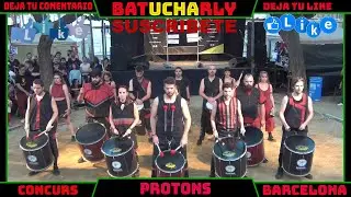 CONCURS BARCELONA 2019 - PROTONS SEMI FINALS