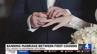 Banning marriage between first cousins in Tennessee
