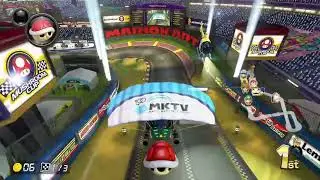 Mario Kart 8 Deluxe - Smooth Mario Stadium Shortcut on 200cc!