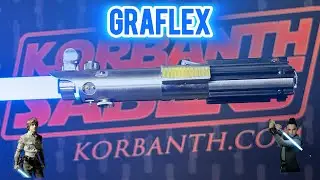 The Korbanth Graflex Shop Graflex Lightsaber