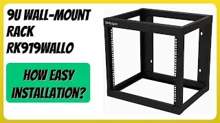 REVIEW (2025): 9U Wall-Mount Rack RK919WALLO. Features