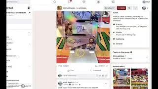2021 Topps Finest WWE Triple Auto Ebay Wrestler Break #1