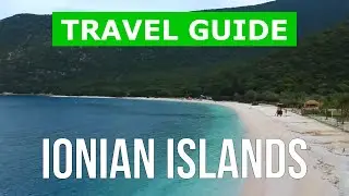 Ionian Islands, Greece | Ithaca island, Kefalonia, Kerkyra, Lefkas | Drone 4k video | Greece beaches