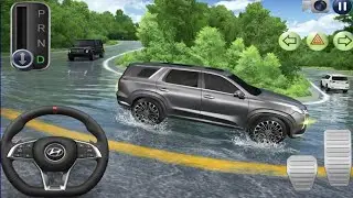 Palisade Car Driving on Mountain Roads 🚙⛰️ | 3D Simulator Gameplay | Extreme Off-Road Dr