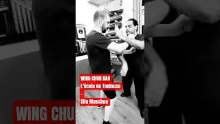 l'Ecole WING CHUN de Toulouse - Sifu MASSIMO enseignement traditionnel  #wingchun #toulouse