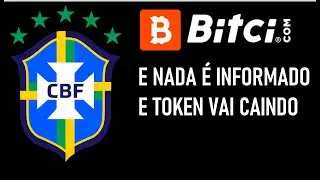 FAN TOKEN DO BRASIL BFT - VAI DESVALORIZANDO ENQUANTO NENHUMA NOT&Iacute;CIA OFICIAL &Eacute; TRAZIDA