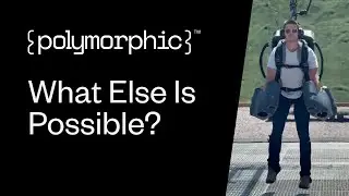 PolyMorphic Jet Packs - What Else Is Possible?