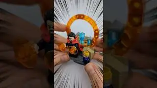Building 30652 Doctor Strange's Interdimensional Portal #lego #marvel #legomarvel #doctorstrange