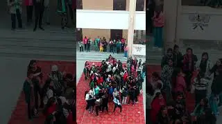 Government Engineering College Munger Flash Mob #GECMunger #FlashMob #CollegeLife #DanceVibes