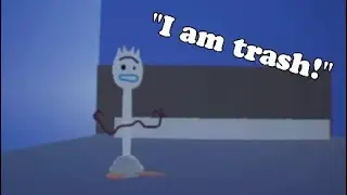 The TOY STORY Rec Room Escape Map