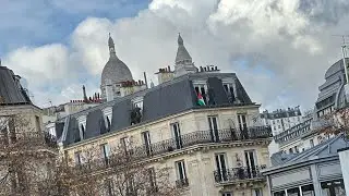 Париж воскресенье дождь дома минута жизни#parisvlogger #франция #travel #vlog #parisstyle