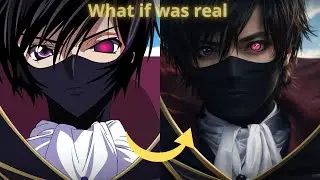 Code Geass Real Life Adaptation | Lelouch, Suzaku & Geass Powers Reimagined