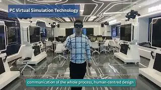 VR Intelligent Virtual Simulation Training Center