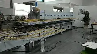 Orladora Brandt KDF 670 com retornador Ligmatech ZHR15