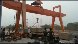 50 tonne capacity gantry crane