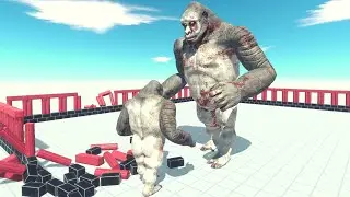 Every Unit Vs Giant Itself ARBS |Animal Revolt Battle Simulator
