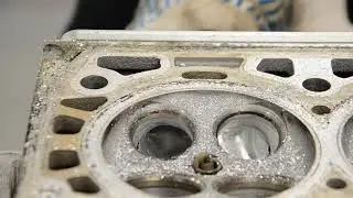gm ecotec cylinder head exhaust porting