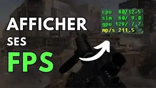 Comment AFFICHER ses FPS sur BATTLEFIELD 6 PC ! (Voir les FPS/IPS en jeu)