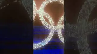 Amazing lighting at Tokyo Olympics closing ceremony #Shorts