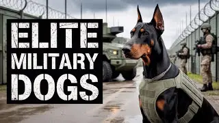 The Military Dogs That Even the FBI Can&rsquo;t Afford!