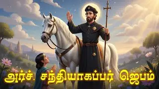 ஆபத்துகளில் வெற்றி தரும் அர்ச். சந்தியாகப்பர் நவநாள் ஜெபம் #tamilprayer #prayer #tamilchristian
