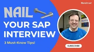 How to Nail Your SAP Consulting Interview &ndash; 3 Key Skills