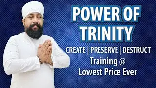 Power Of Trinity | Create,Preserve,Destruct | Power to Heal