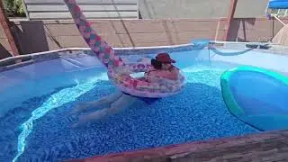 Ginkago Mermaid Pool Float