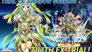 Brave Frontier - Trial EX: Rainbow Goddess Walkthrough Part 3/Final! (Tilith EX)